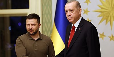 Erdoğan, Ukrayna Devlet Başkanı Zelenski ile görüştü