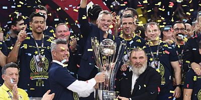 Fenerbahçe Beko: 8. kez kupayı müzesine götürdü!