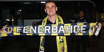 Fenerbahçe'nin yeni transferi İstanbul'da: Kerem Aktürkoğlu'ndan ilk açıklama!