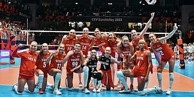 Filenin Sultanları, Belçika’yı 3-1 yenerek çeyrek finale yükseldi