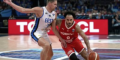 Galibiyet serisi 4'e çıktı: 12 Dev Adam Estonya'yı da devirdi