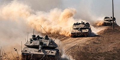 Gazzeli sivillere tahliye emri! İsrail ordusu kara harekâtına başladı