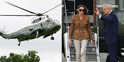 Giderken de tehlike atlatmıştı: Trump’ın helikopteri acil iniş yaptı