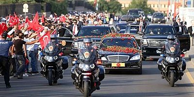 Günde 2.8 milyon TL! Erdoğan'ın koruma maliyeti dudak uçuklattı