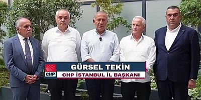 Gürsel Tekin'den kayyum heyetiyle ilk video: 'Göreve başladık'