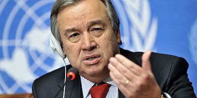 Guterres: 'Hamas saldırılarının durduk yere ortaya çıkmadığının bilincinde olmalıyız'