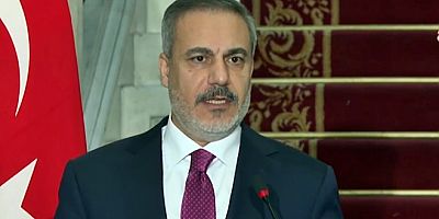 VİDEO- Hakan Fidan: 
