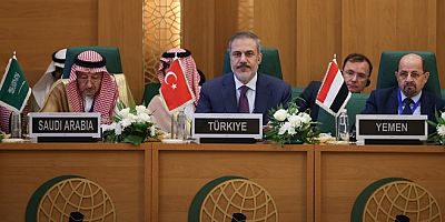 Fidan: İsrail ve diğerleri Filistinlilerle barışı ertelemenin bir bedeli olacağını anlamalıdır