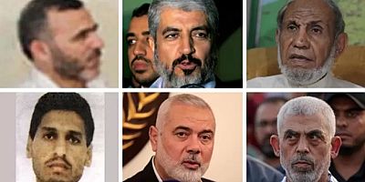 Hamas'ın askeri ve siyasi lider kadrosunda kimler var?
