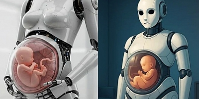 Hamilelikte yeni dönem: Yapay rahimli robot, besinleri bir hortum aracılığıyla alacak 