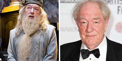 Harry Potter serisinin Dumbledore'u Michael Gambon öldü
