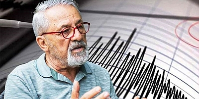 Hatay’da meydana gelen 4.8 büyüklüğündeki depremin ardından Naci Görür'den açıklama