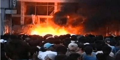 VİDEO- Hesabı sorulmadı: Madımak Katliamı davası düştü!