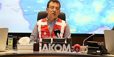 VİDEO- İmamoğlu, AKOM'dan son durumu aktardı: “İki saatte 200 kiloyu aştı”