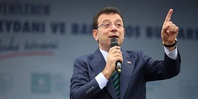 İmamoğlu: 'Bu süreçte suç işleyenler, er ya da geç adil mahkemeler önünde hesap verecek'