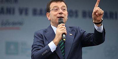 İmamoğlu'ndan 'Gazze' tepkisi: 'İktidar etkisiz kaldı!'