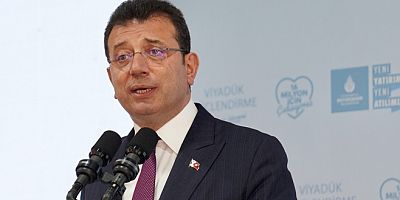 İmamoğlu’ndan tepki: “Birileri İstanbul’un hakkına, hukukuna tecavüz ediyor