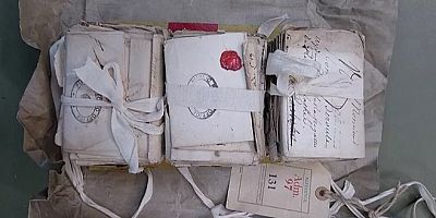 İngilizler tarafından el konulan Fransız aşk mektupları yüzyıllar sonra açıldı 
