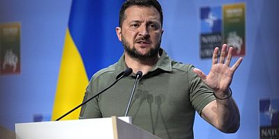 İsrail'i ziyaret etmek isteyen Ukrayna Devlet Başkanı Zelenskiy'ye Tel Aviv'den ret 