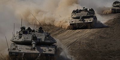 İsrail ordusu Gazze kentine girdiğini açıkladı