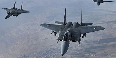 İsrail Yemen'in başkenti Sana'yı vurdu