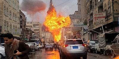 İsrail, Yemen’in başkentine hava saldırısı düzenledi: 10 ölü