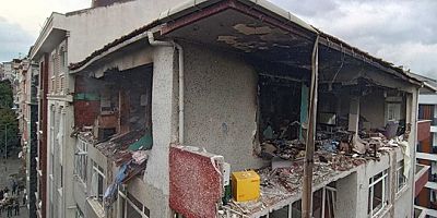 İstanbul Bahçelievler’de beş katlı binada patlama: 1 ölü 4 yaralı