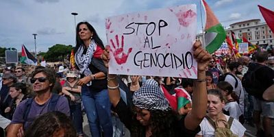 İtalya’da Gazze protestosu: Ülke genelinde grev