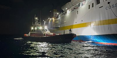 İtalya'da göçmenlerin de bulunduğu feribotta yangın: 177 kişi kurtarıldı