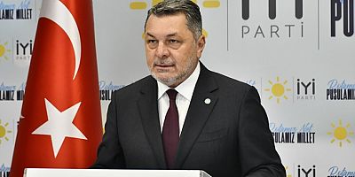 İYİ Parti Ankara İl Başkanı Faruk Köylüoğlu istifa etti