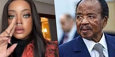 Kamerun liderinin kızından 