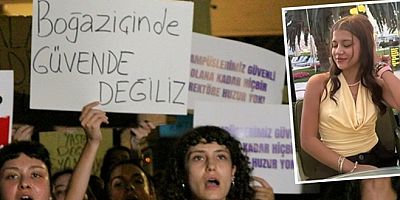 Kampüste canice katledilmişti! Hilal Özdemir protestosuna katılan öğrencilere şafak baskını