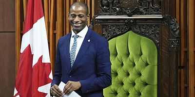 Kanada Parlamentosu'na ilk siyahi başkan 