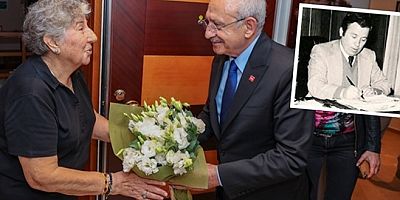 Kılıçdaroğlu, 44 yıl önce öldürülen Emniyet Müdürü Cevat Yurdakul'un ailesini ziyaret etti