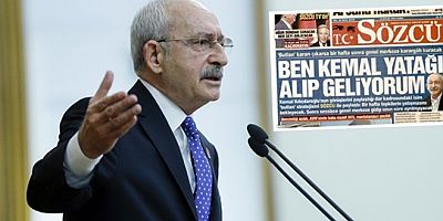Kılıçdaroğlu’ndan Sözcü’nün manşetine yanıt: “Provokasyonlarla toplumu yanıltmayın!”