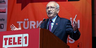 Kılıçdaroğlu TELE1'le dayanışma gecesinde konuştu: “Hepimiz yarı açık cezaevindeyiz