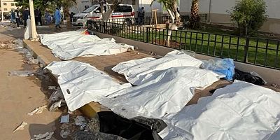 Libya'dan acı haber: Derne sahilinde 400 ceset buldu 