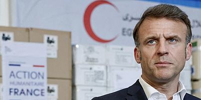 Macron, İbranice mesaj yayınladı: Pazartesi günü Filistin’i tanıyacağız