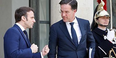 Macron ve Rutte İsrail'e gidecek