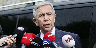 Mansur Yavaş'tan 'operasyon' tepkisi: 'Bambaşka bir yere götürmeye çalışıyorlar'