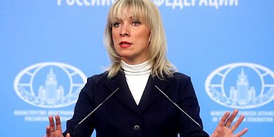 Rusya Dışişleri Bakanlığı Sözcüsü Zaharova
