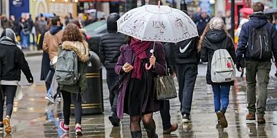 Meteoroloji'den gök gürültülü yağış ve  kuvvetli rüzgar uyarısı: İşte il il hava durumu..