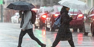 Meteorolojiden kuvvetli yağış uyarısı: İşte il il hava durumu..