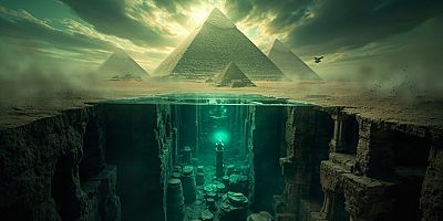 Mısır piramitlerinin altında ikinci gizli şehir keşfedildi: 38 bin yıllık bir medeniyet i̇ddiası