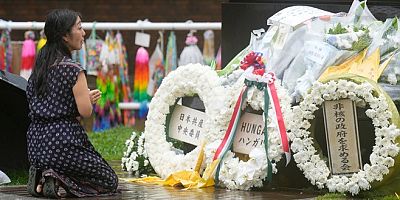 Nagazaki'ya atılan atom bombasının 80. yılı: 74 bin kişi hayatını kaybetmişti