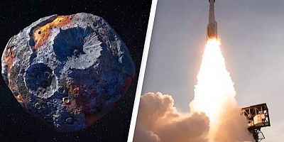 NASA, 10.000.000.000.000.000 dolar değerindeki asteroid için yola çıktı 