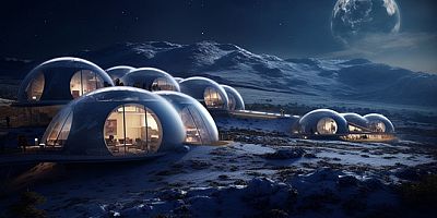 NASA, Ay'a evler inşa etmeye hazırlanıyor