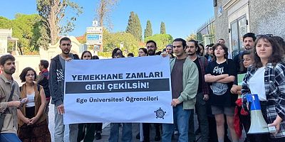 Öğrencilerden 'yemek zammı' protestosu: “Öğrenciler müşteri değildir” 