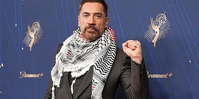 Oyuncu Javier Bardem, Emmy Ödül Töreni'nde İsrail'i protesto etti: 'Soykırım durdurulsun' 