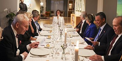 Özgür Özel büyükelçilerle bir araya geldi